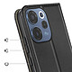 Acheter Avizar Étui Folio Oppo Reno 15F / 15 FS avec Porte-cartes et Fonction Support Vidéo