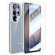 Avizar Pack Protection Intégrale pour Galaxy S26 Ultra Coque et Verre Écran / Caméra Ce pack protection intégrale Galaxy S26 Ultra protège écran dos et caméra contre chocs rayures et usure quotidienne