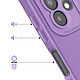 Acheter Avizar Coque pour Samsung Galaxy A04s Silicone Protection Caméra Renforcée