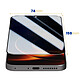 Avis Tactical Verre Trempé pour Xiaomi 17 Ultra Anti Espion 5D et Antichoc Noir transparent