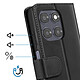 Avis Avizar Étui pour Moto G67 / G77 / G87 Effet Cuir avec Porte-cartes et Fonction Stand