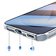 Avizar Pack Protection pour Galaxy S26 Plus Coque Silicone et Verre Trempé Antichoc pas cher