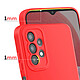 Avis Avizar Coque pour Samsung Galaxy A04s Silicone Protection Caméra Renforcée