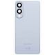 Samsung Cache Batterie de Remplacement pour Galaxy S25 Edge Service Pack Bleu - Ce cache batterie Galaxy S25 Edge permet de remplacer efficacement une coque arrière endommagée ou usée