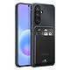 Samsung Coque pour Samsung Galaxy A57 avec Porte-Cartes Extérieur Noir Coque noire série Card Slot conçue spécialement pour Samsung Galaxy A57, avec un ajustement précis et une intégration optimale