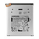 Samsung Batterie de Remplacement pour Galaxy S25 Edge Li-ion 3.9V 3900mAh Service Pack Gris Batterie issue d'un service pack, conçue pour le Galaxy S25 Edge et respectant les spécifications techniques du constructeur
