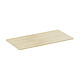 KIMEX 150-0415 Plateau de bureau bords arrondis 150x75cm, bois naturel