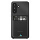 Samsung Coque pour Samsung Galaxy A37 avec Porte-Cartes Extérieur Noir - Coque noire série Card Slot conçue spécialement pour Samsung Galaxy A37, avec un ajustement précis et une intégration optimale
