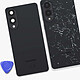 Acheter Samsung Cache Batterie de Remplacement pour Galaxy S25 Edge Service Pack Noir