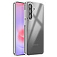 Samsung Coque pour Galaxy A37 avec Contour Caméra Surélevé Transparent Cette coque série Clear Case permet de conserver l'apparence d'origine de votre Galaxy A37 tout en le protégeant
