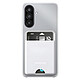 Samsung Coque pour Samsung Galaxy A57 avec Porte-Cartes Extérieur Blanc - Coque blanche série Card Slot conçue spécialement pour Samsung Galaxy A57, avec un ajustement précis et une intégration optimale