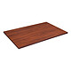 KIMEX 150-0016 Plateau de bureau noyer 120x75cm