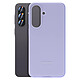 Samsung Coque pour Samsung Galaxy A57 en Silicone Lisse avec Rebords Surélevés Lavande - Cette coque est conçue exclusivement pour le Samsung Galaxy A57, assurant un ajustement précis et une compatibilité parfaite