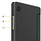 Avis Tech-Protect Étui Clapet pour Galaxy Tab A11 avec Support Multi Angles et Auto-Veille Noir