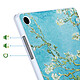 Avis Tech-Protect Étui Clapet pour Galaxy Tab A11 Plus Design Floral avec Support et Auto-Veille Bleu