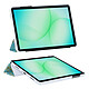 Acheter Tech-Protect Étui Clapet pour Galaxy Tab A11 Plus Design Floral avec Support et Auto-Veille Bleu
