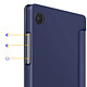 Avis Tech-Protect Étui Clapet pour Galaxy Tab A11 avec Support Multi Angles et Auto-Veille Bleu nuit