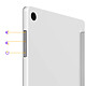 Avis Tech-Protect Étui Clapet pour Galaxy Tab A11 Plus avec Support Multi Angles et Auto-Veille Gris