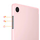 Avis Tech-Protect Étui Clapet pour Galaxy Tab A11 Auto-Veille avec Support et Porte Stylet Rose