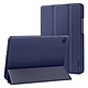 Tech-Protect Étui Clapet pour Galaxy Tab A11 avec Support Multi Angles et Auto-Veille Bleu nuit - Étui clapet SmartCase pour Galaxy Tab A11 avec rabat aimanté et protection complète écran et dos