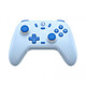 Gamesir Nova T4n Lite Sky Manette Sans Fil Switch PC Hall Effect Anti-drift Bleu Cette manette GameSir Nova T4n Lite Sky compatible Switch, PC et mobile avec Bluetooth une grande polyvalence d'utilisation sur toutes les plateformes