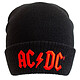 AC/DC - Bonnet Logo Applique Bonnet AC/DC Logo Applique.