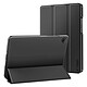 Tech-Protect Étui Clapet pour Galaxy Tab A11 avec Support Multi Angles et Auto-Veille Noir Étui clapet SmartCase pour Galaxy Tab A11 avec rabat aimanté et protection complète écran et dos