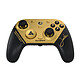 Gamesir G7 Pro 8K Manette de jeu Bluetooth PC Hall Effect Edition Ultra Réactive Noir / Or Cette manette PC Champion Edition offre une connectivité filaire, Bluetooth et 2,4 GHz pour une utilisation polyvalente