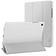 Tech-Protect Étui Clapet pour Galaxy Tab A11 Plus avec Support Multi Angles et Auto-Veille Gris - Étui clapet SmartCase pour Galaxy Tab A11 Plus avec rabat aimanté et protection complète écran et dos