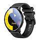 Titmo Montre Connectée GPS AMOLED Sport Suivi Santé et Appels IP68 Noir Cette montre connectée GPS Titmo O-200 offre un suivi sportif précis avec écran AMOLED 1.43 pouces et GPS intégré pour course et randonnée