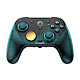 Gamesir G7 Pro 8K Manette de jeu Bluetooth et Filaire PC Hall Effect Ultra Réactive Noir / Bleu - Manette PC Aimlabs Edition avec connexion filaire, Bluetooth et 2,4 GHz pour une polyvalence totale en jeu compétitif