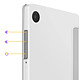 Avis Tech-Protect Étui Clapet pour Galaxy Tab A11 avec Support Multi Angles et Auto-Veille Gris