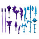 Legends of Dragonore - Pack accessoires Dragon Hunt Weapons Pack accessoires Legends of Dragonore, Dragon Hunt Weapons, série 2.