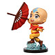 Avatar, le dernier maître de l'air - Mini figurine Kawaii Aang (Book 2) 10 cm pas cher