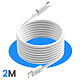Acheter Avizar Câble Lightning vers USB-C 20W pour iPhone / iPad Compatible Recharge Rapide 2m