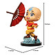 Acheter Avatar, le dernier maître de l'air - Mini figurine Kawaii Aang (Book 2) 10 cm