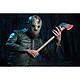 Vendredi 13 : Chapitre final - Figurine 1/4 Jason 46 cm pas cher