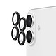 Avis Belkin Lot de 2 Protection Caméra pour iPhone 16 / 16 Plus Anti-rayures Verre Trempé Transparent