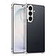 Avizar Protection Bumper pour Galaxy S26 Design Minimaliste avec Contour Caméra - Structure en aluminium usiné CNC offrant une excellente résistance aux chocs tout en assurant un ajustement parfait au Galaxy S26