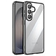 Avizar Coque pour Galaxy S26 Antichoc Bi-matière avec Caméra Protégée - Coque antichoc noire Galaxy S26 avec structure renforcée pour protéger des chocs et rayures