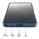 Avizar Coque pour Galaxy S26 Ultra Compatible avec Charge Qi2 / MagSafe / PixelSnap pas cher