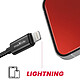 Acheter Maxlife Adaptateur Audio Jack 3.5mm Femelle vers Lightning Mâle Compact 13.5cm Noir