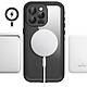 Acheter Shellbox Coque Intégrale 360° pour iPhone 15 Pro Max Compatible MagSafe Étanche IP68 Noir