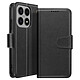 Avizar Étui Portefeuille pour Xiaomi 17 avec Fonction Support Pliable - Étui avec coque interne et rabat pour limiter chocs et rayures du quotidien