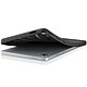 Spigen SGP Coque pour Galaxy Tab A9 / Tab A11 Effet Carbone Modèle Rugged Armor Noir pas cher