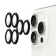 Avis Belkin Lot de 2 Protection Caméra pour iPhone 15 / 15 Pro Max Anti-rayures Transparent