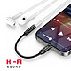 Maxlife Adaptateur Audio Jack 3.5mm Femelle vers Lightning Mâle Compact 13.5cm Noir pas cher