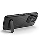 Acheter Avizar Coque pour Honor 600 Lite Effet Carbone Compatible MagSafe / Qi2 avec Béquille