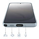 Avizar Coque pour Galaxy S26 Ultra Compatible avec Charge Qi2 / MagSafe / PixelSnap pas cher