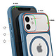Avis Avizar Coque pour iPhone 12 / 12 Pro MagSafe Bimatière Dos Rigide